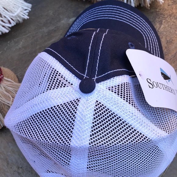 Southern Lure Bass Patch Navy Blue Hat NWT - Picture 8 of 8